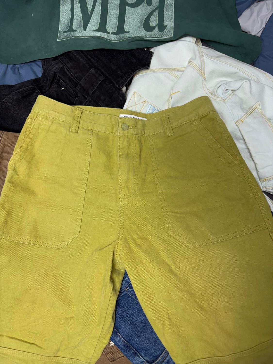 플라스틱 프로덕트 올리브 팬츠 상품이미지2