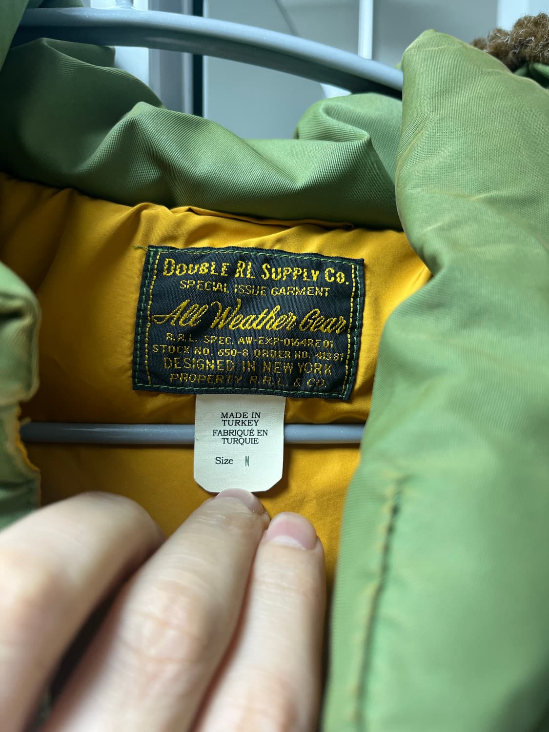 rrl 카라코람 m사이즈 상품이미지2