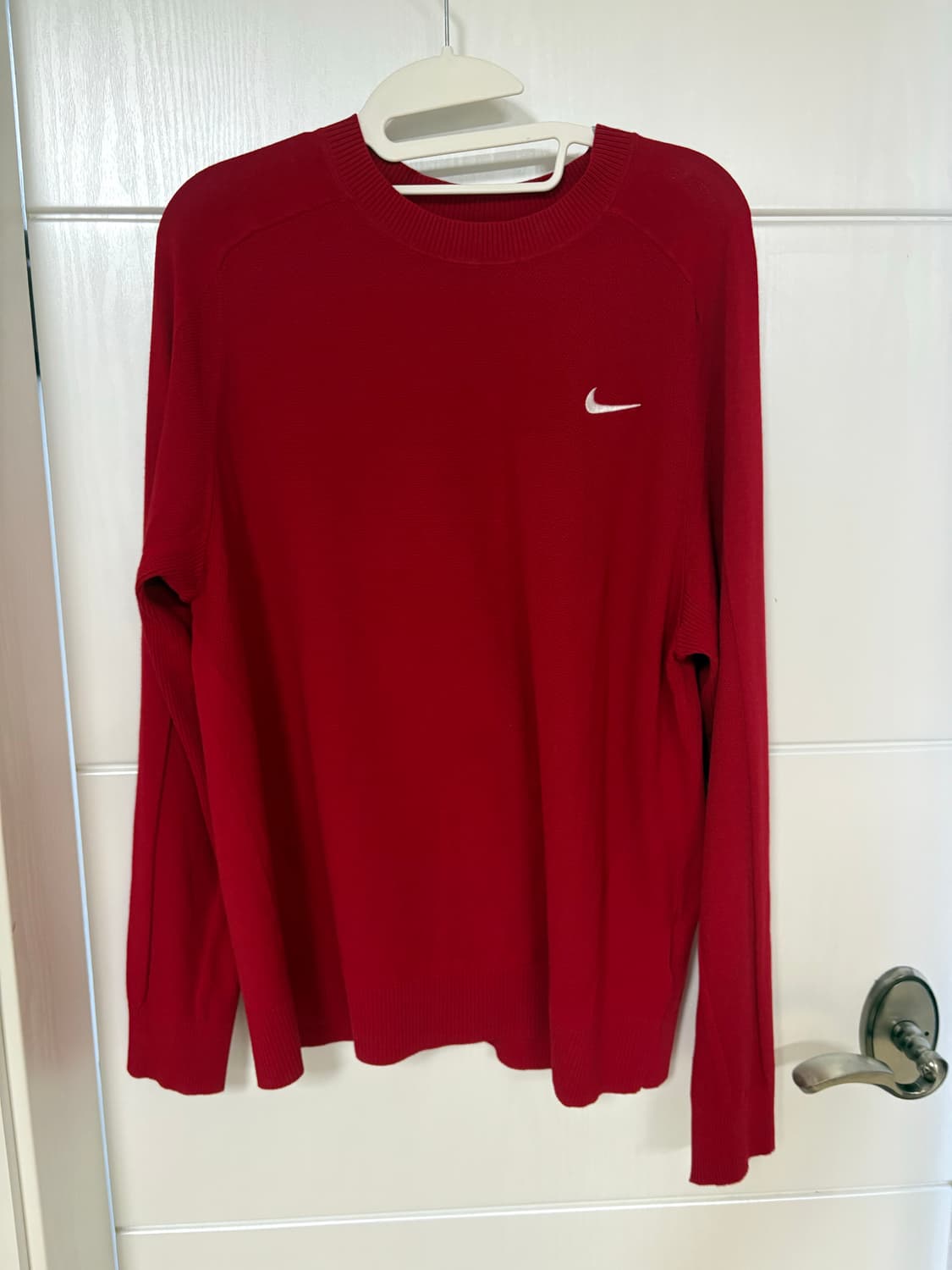 나이키 타이거 우즈 골프 니트 XL 상품이미지3