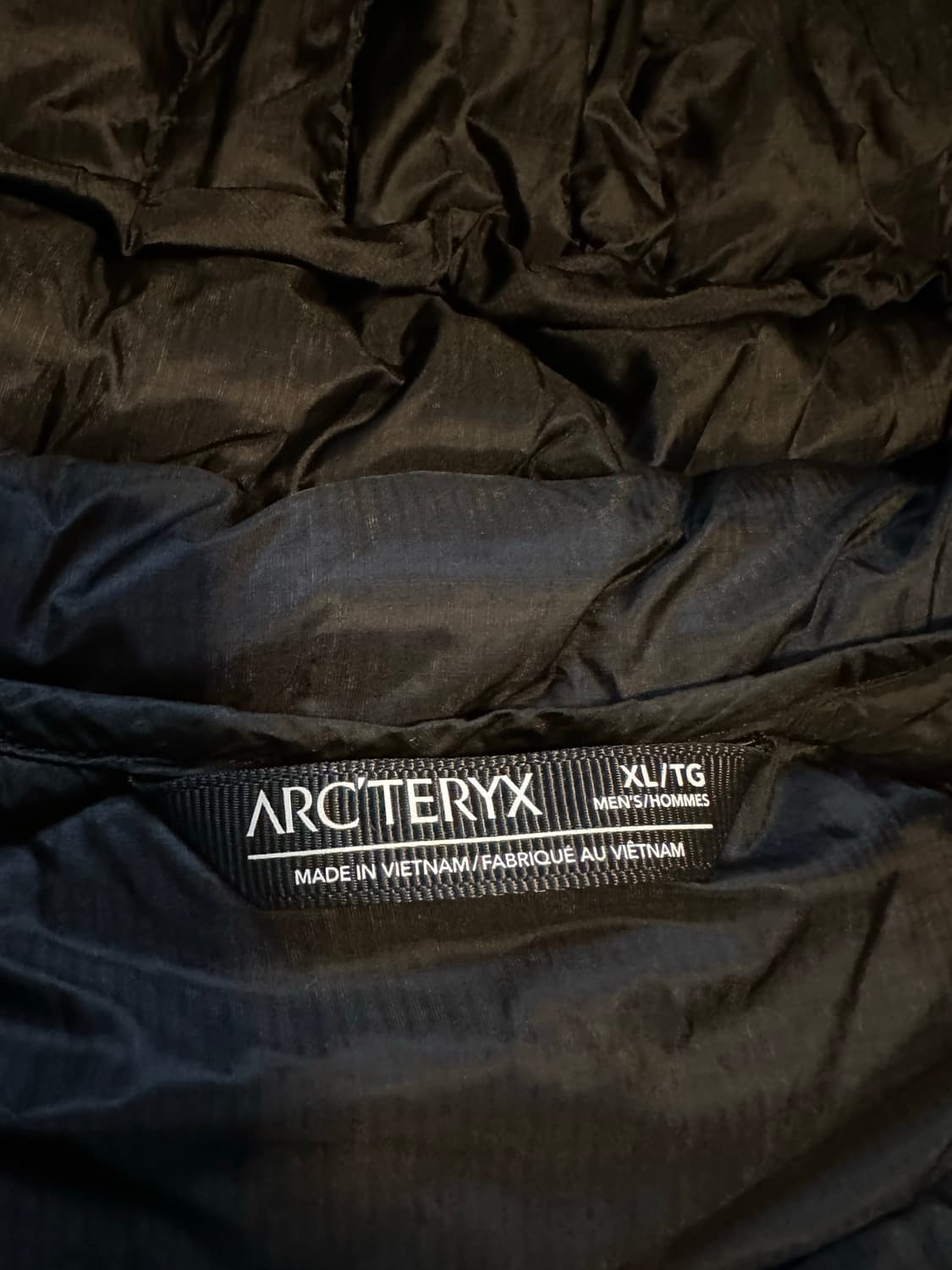 아크테릭스 세륨 후디 블랙 XL 상품이미지4