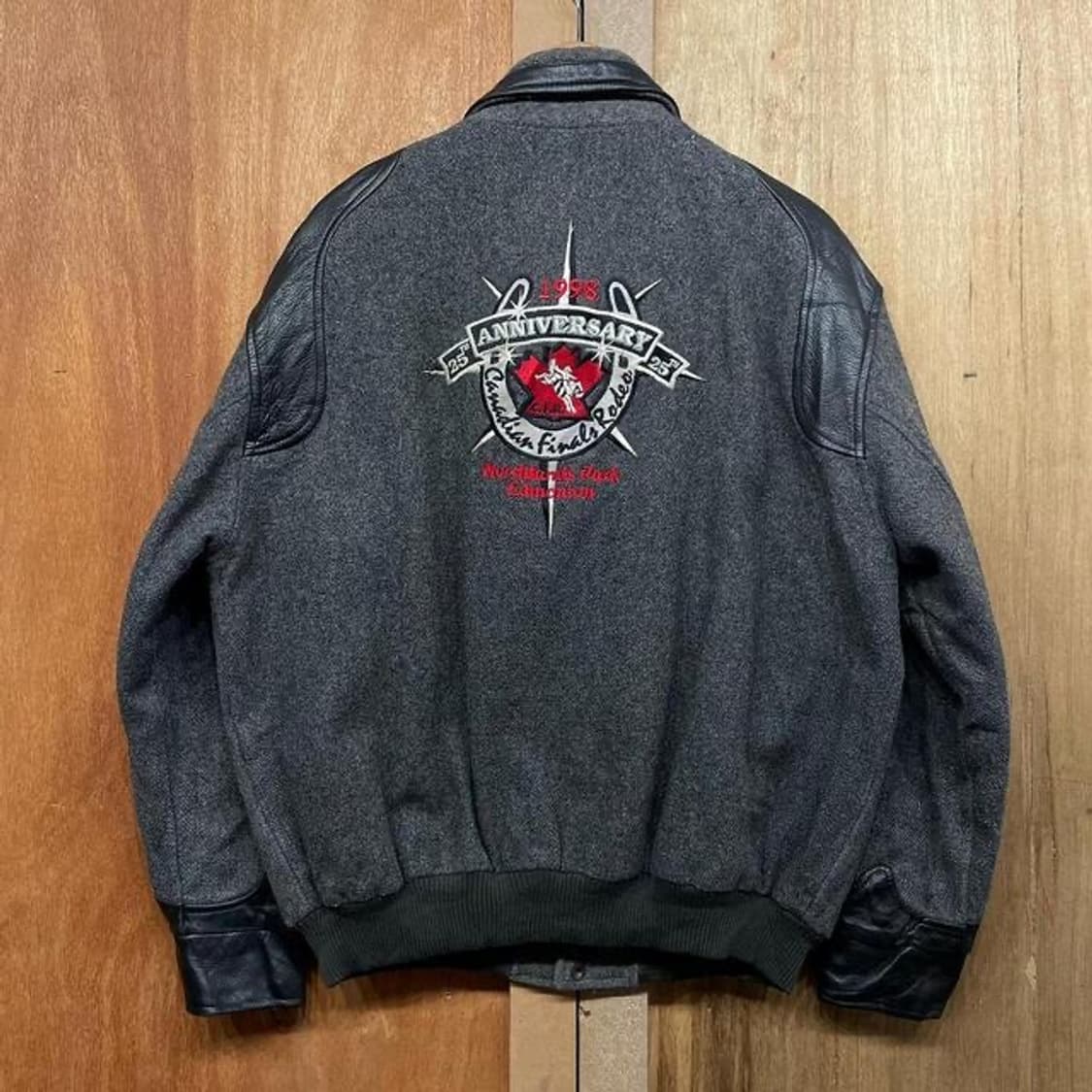 90's Midwest Garmen 바시티 자켓 (L) 상품이미지1