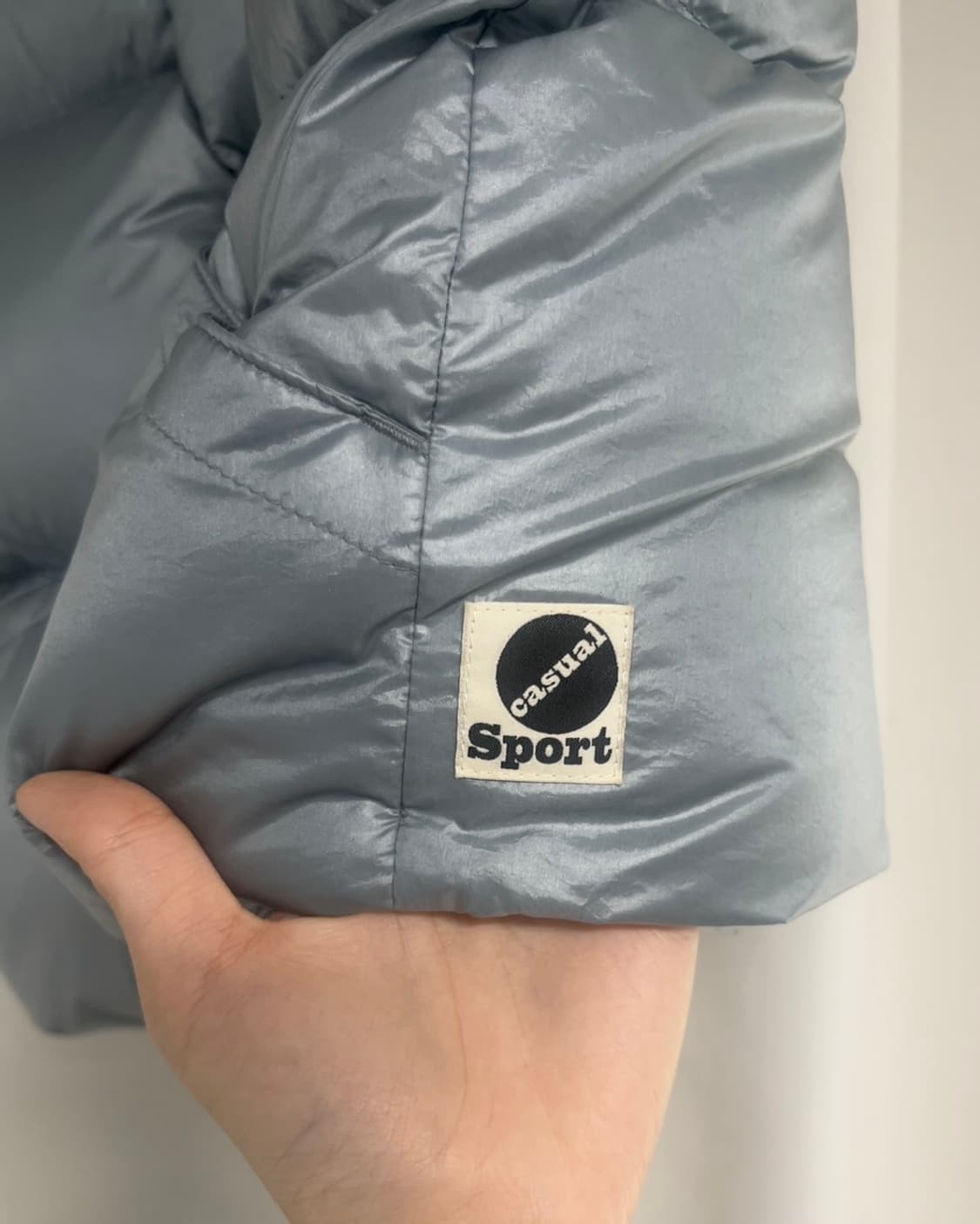 헤리티지플로스 구스다운 베스트_Grey 상품이미지5