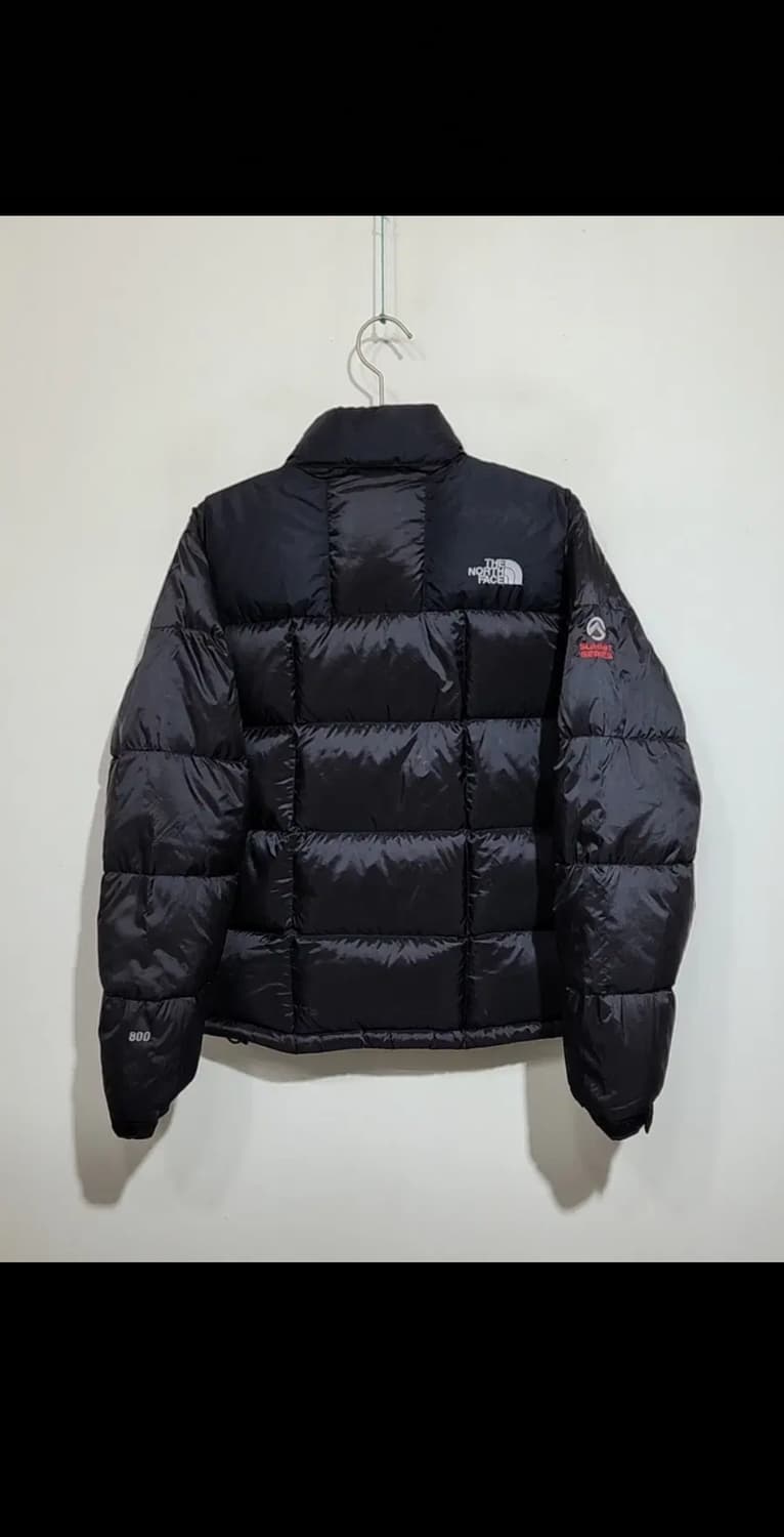 (90) 노스페이스 거위털 패딩점퍼 블랙 서밋시리즈 800 다운자켓  상품이미지8