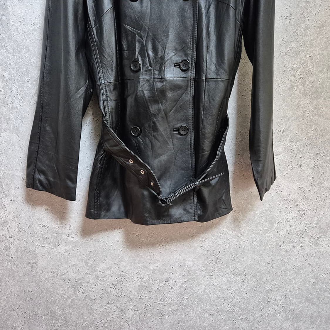 CARA lambs SAGA FURS 여성 레더 양가죽 자켓 상품이미지3