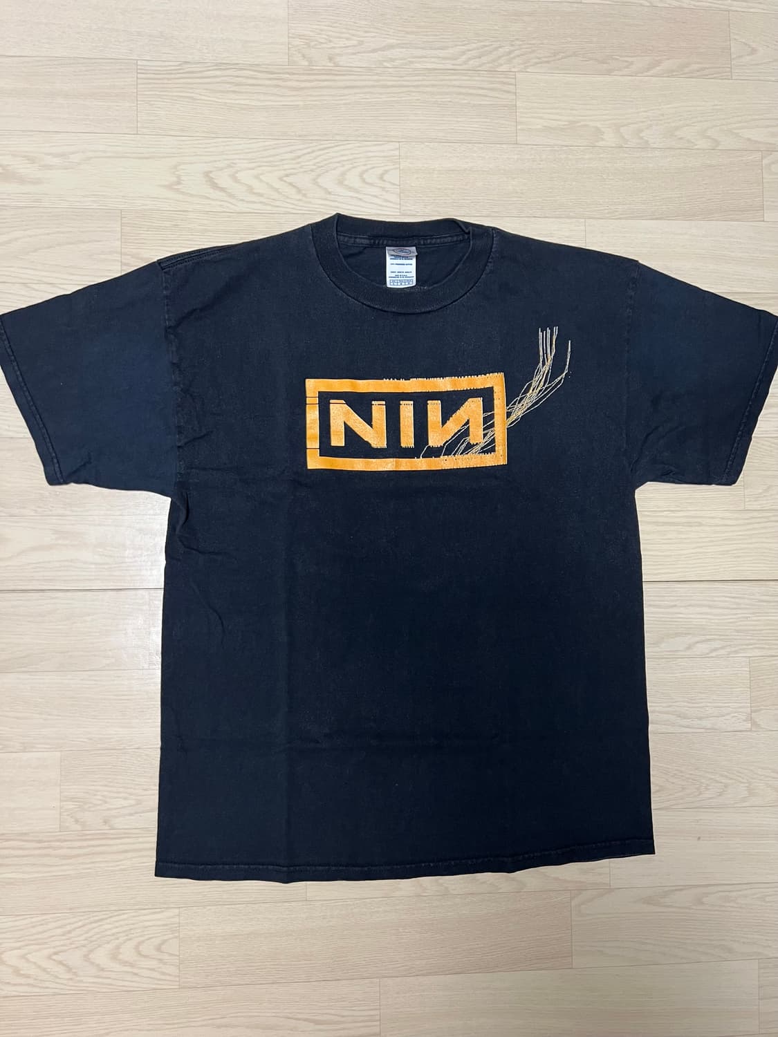 빈티지 2005 NIN 나인인치네일스 밴드티 L사이즈 상품이미지1