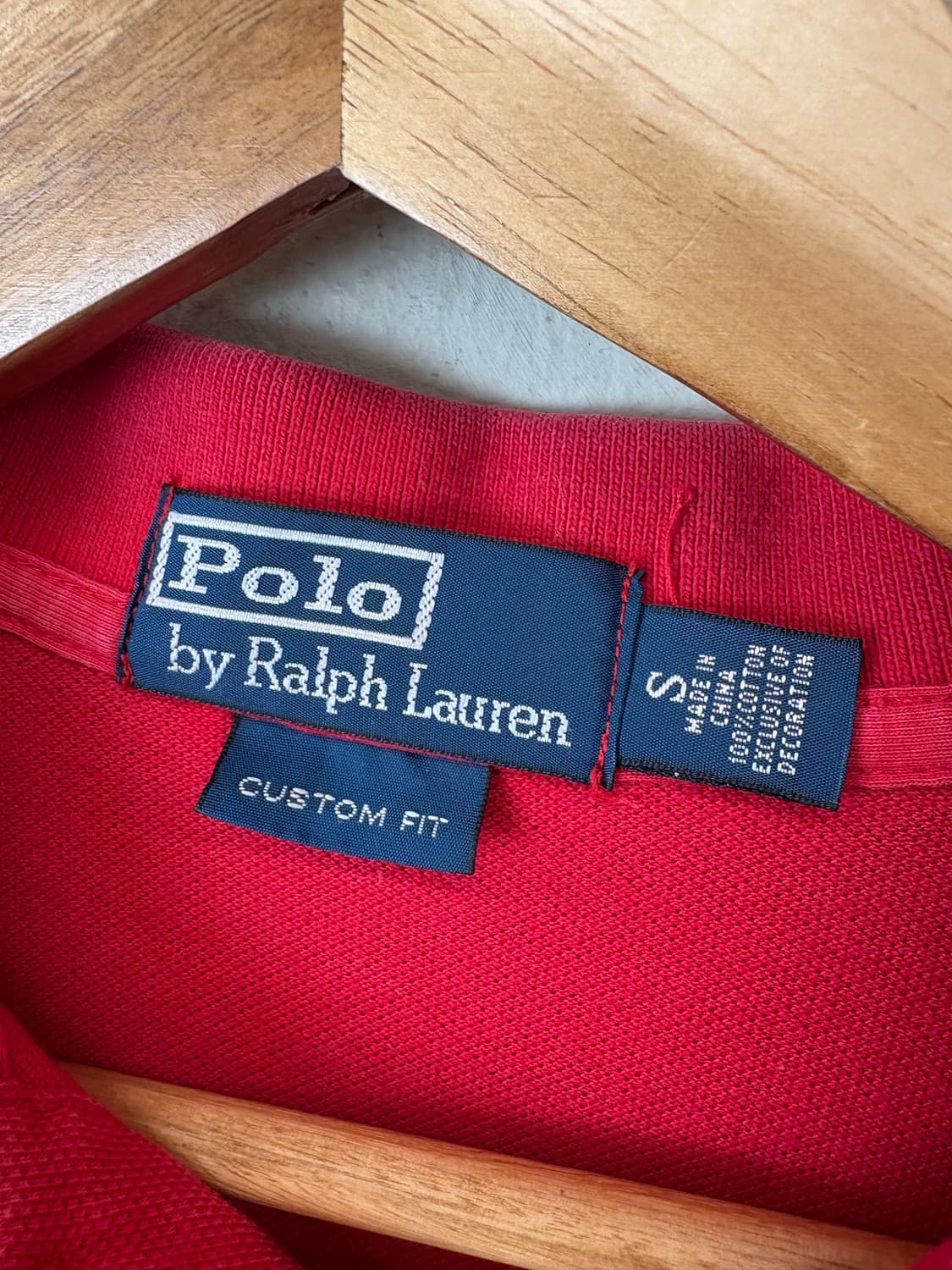 폴로랄프로렌 치프키프 빅포니 반팔 카라티 상품이미지5