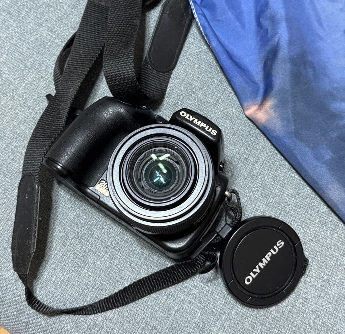 올림푸스 SP-570 UZ 디지털 카메라 일괄 상품이미지2