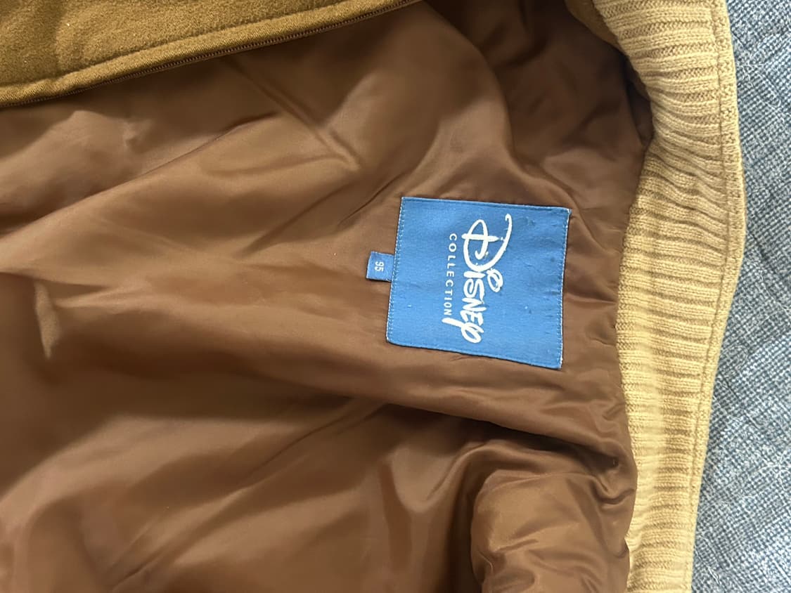 울 캐시미어 혼방 디즈니 봄버 상품이미지5