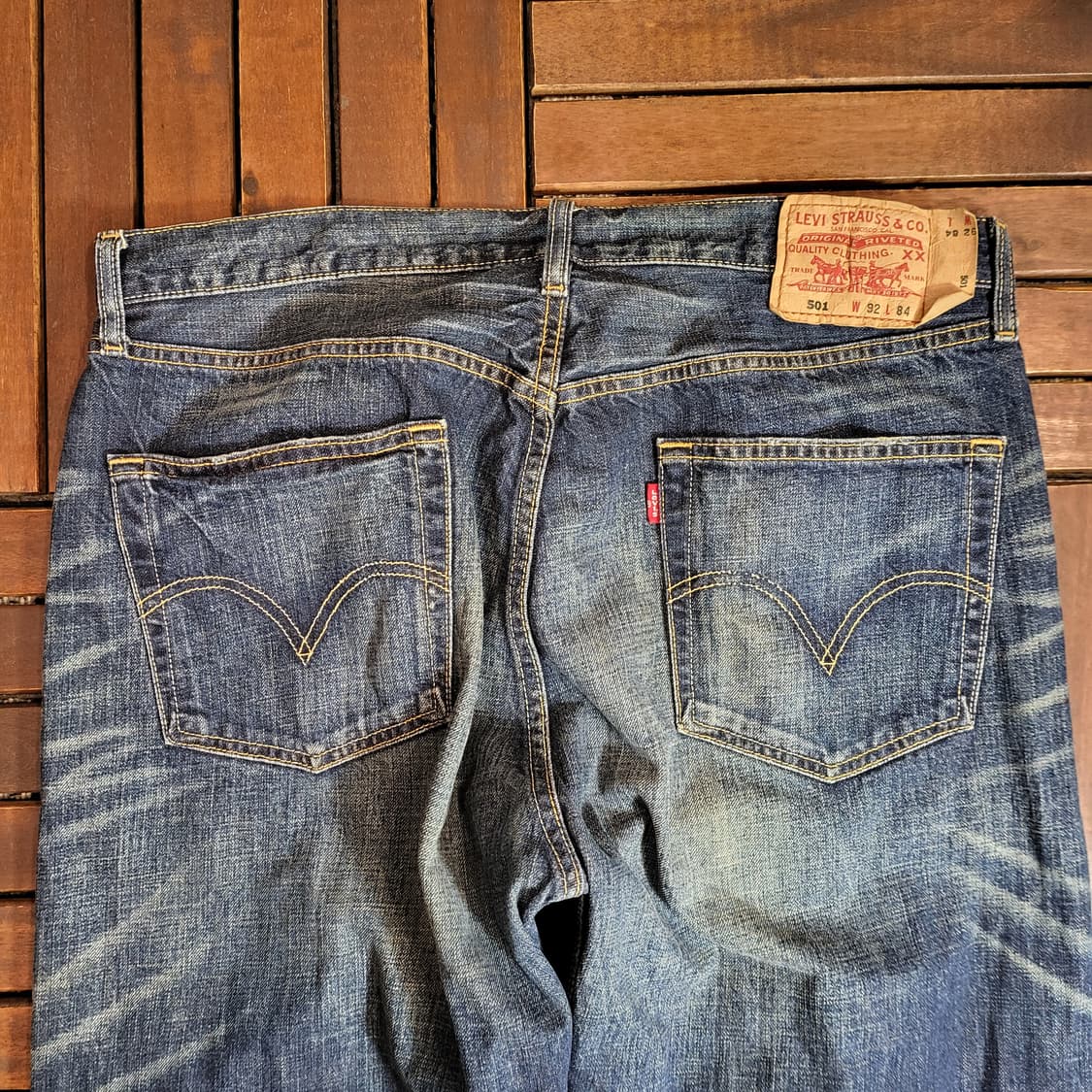 리바이스 청바지 501 (36) 상품이미지6