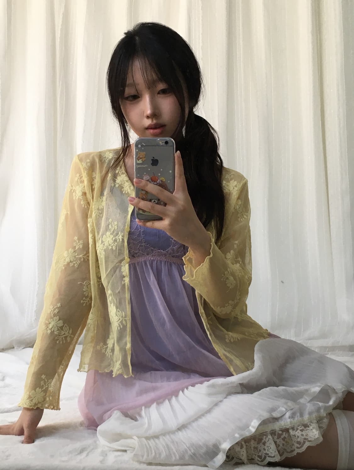 빈티지 라벤더 빅토리아시크릿 페어리 코디세트 상품이미지2