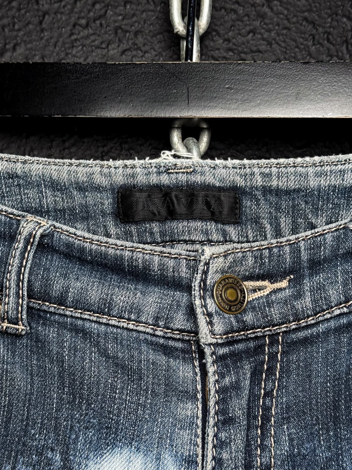 Acid Bleach Destroyed Denim Pants  상품이미지3