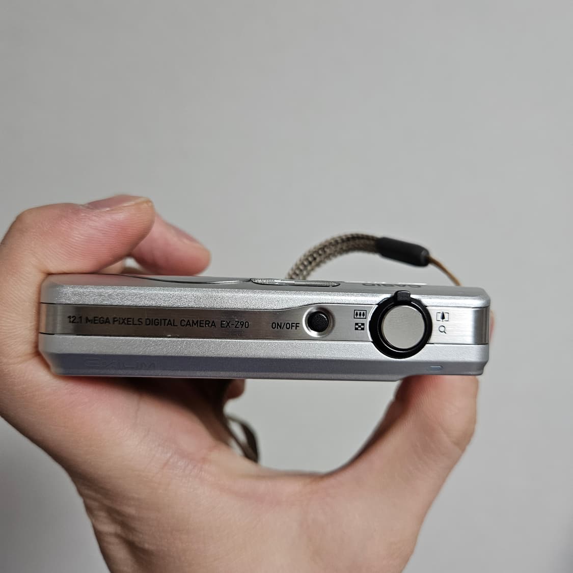 카시오 엑슬림 EX-Z90 디지털 카메라 빈티지디카 상품이미지7