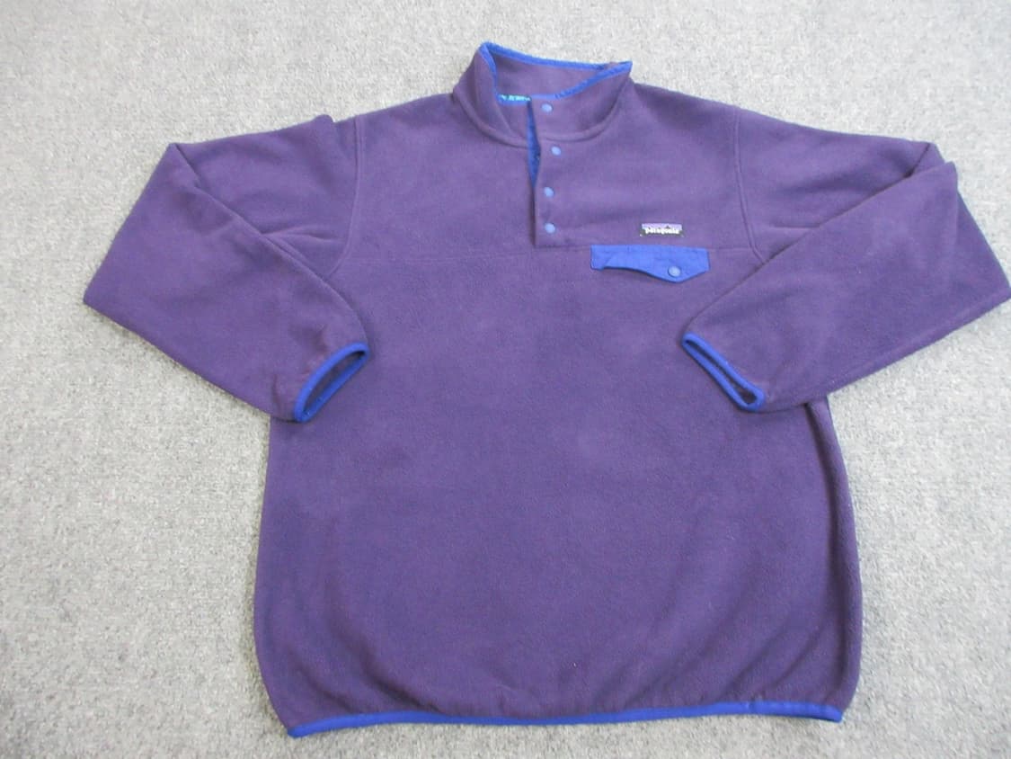 14FW 파타고니아 신칠라 스냅-T 퍼플/블루 상품이미지1