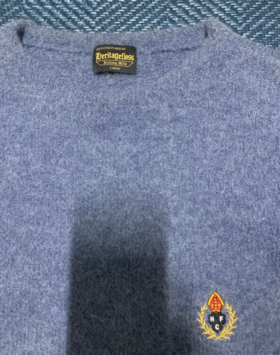 헤리티지플로스 알파카니트 블루 L 상품이미지2