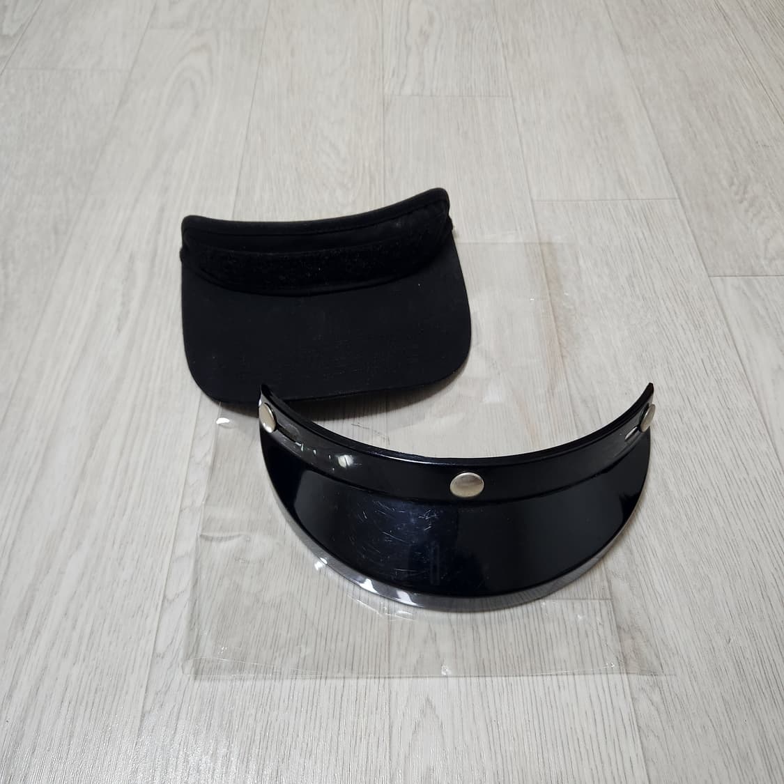 쿤타치 헬멧 클래식 바이저, 썬캡 바이저 상품이미지1