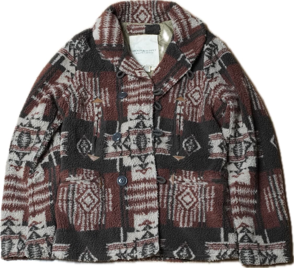 Denim&supply 랄프 로렌 나바호 퍼 자켓 상품이미지1