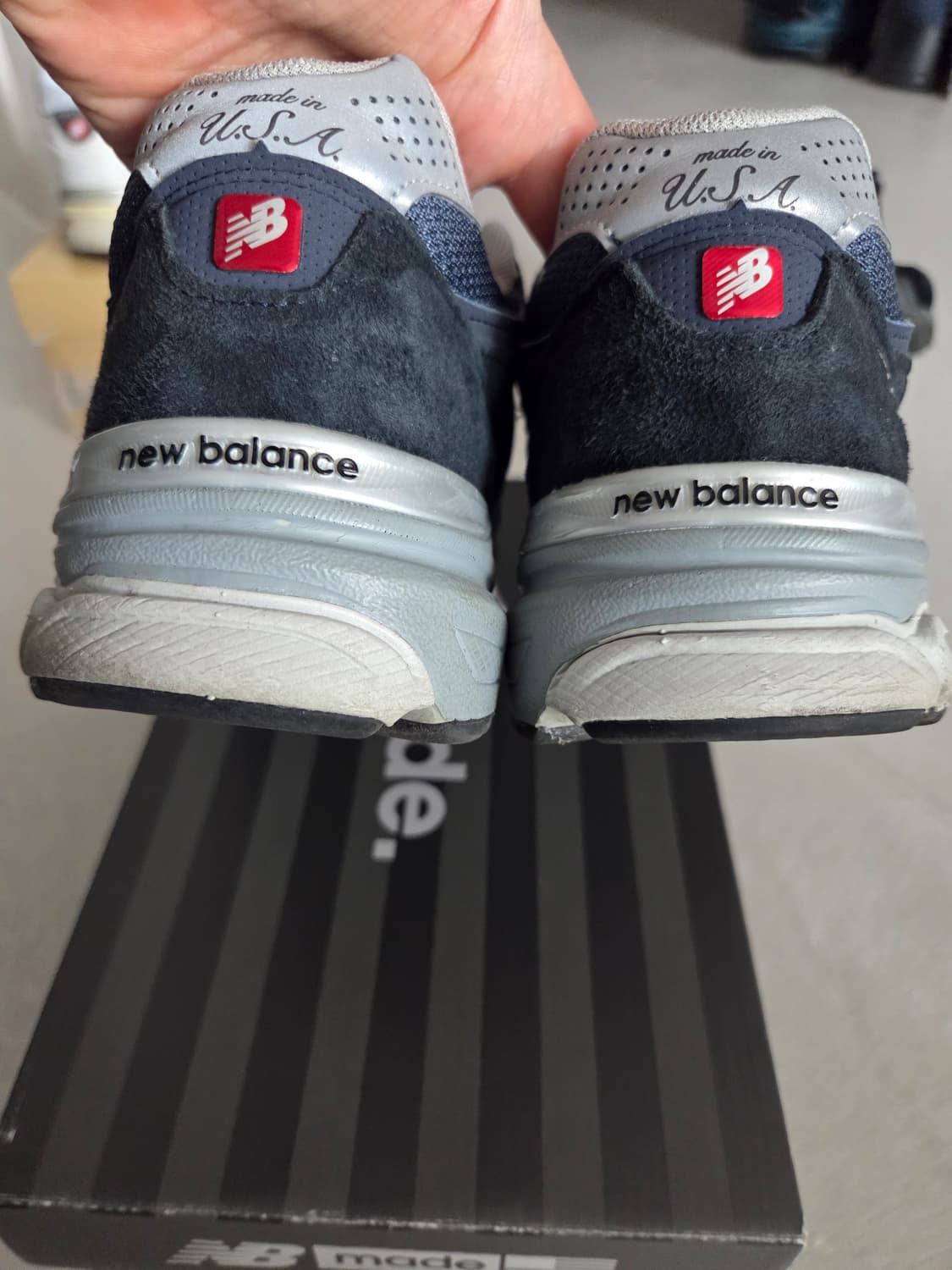 뉴발란스 990v3 네이비 270 (991 992 993) 상품이미지7