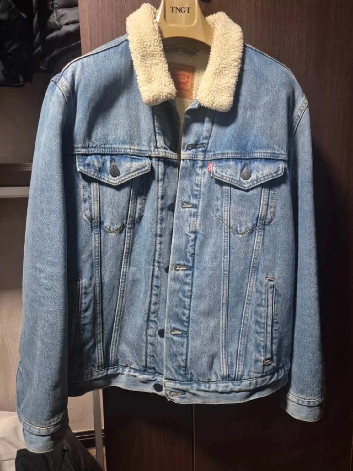 리바이스US 양털 자켓(쉐르파)  상품이미지1