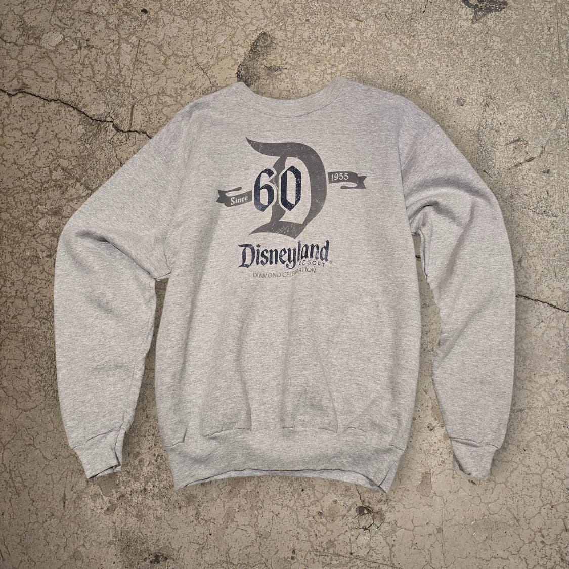 하네스 디즈니랜드 60주년 기념 다이아몬드 셀레브레이션 스웨트셔츠 상품이미지1