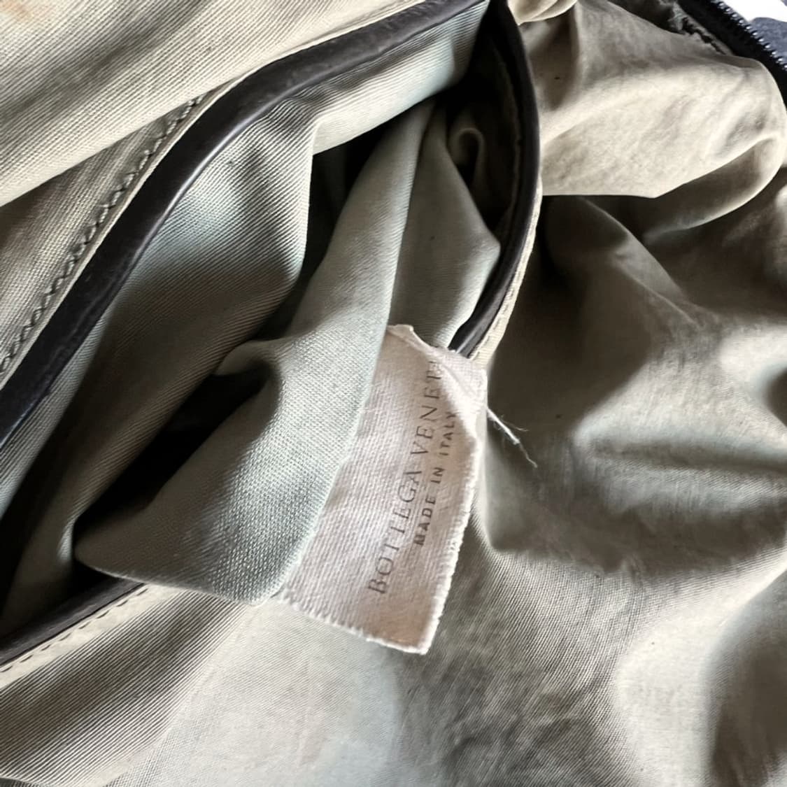 보테가베네타 인트레치아토 가죽 보스톤백 상품이미지8