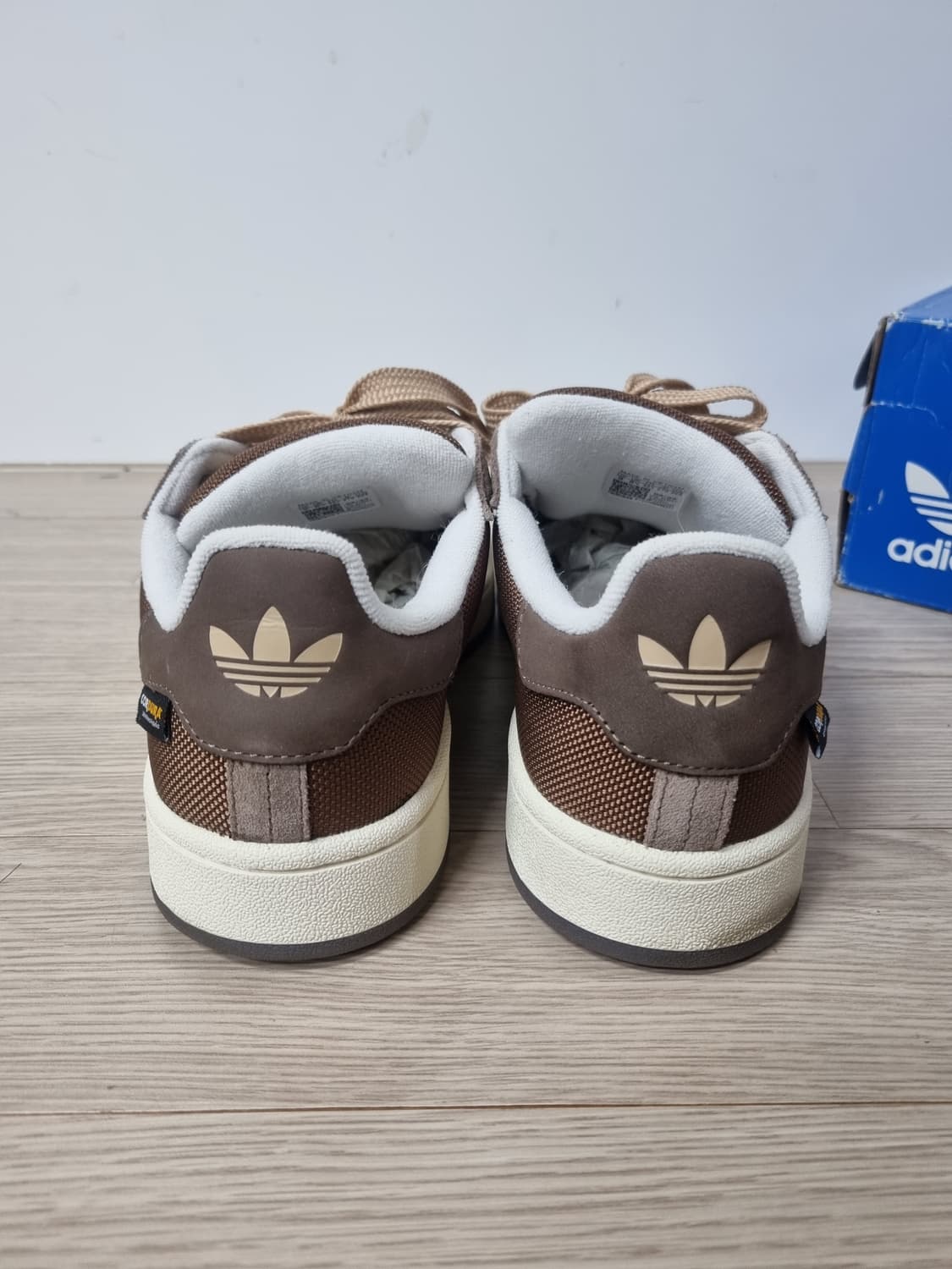 [270] 아디다스 캠퍼스 00s 프리러브 브라운 오프 화이트 상품이미지4