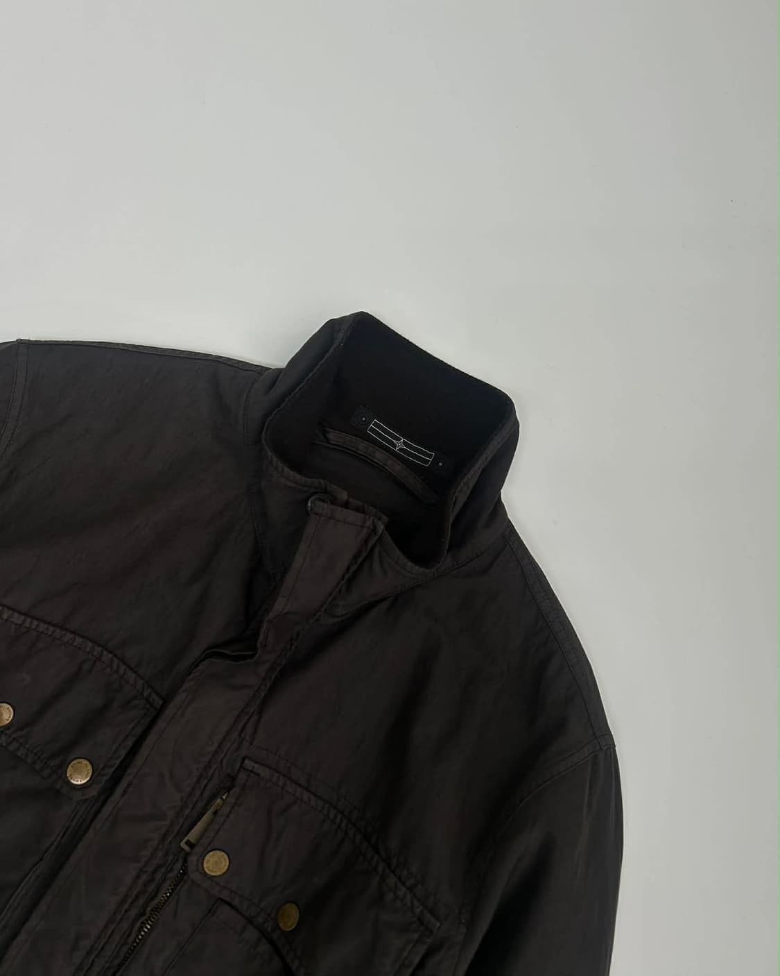 [100] 스톤아일랜드 데님스 가먼트 다잉 필드 자켓 상품이미지7