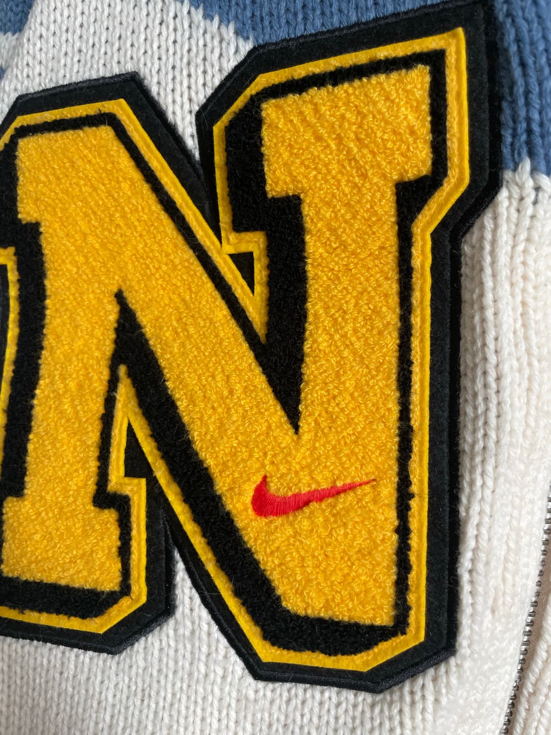 나이키 필라이트 레터맨 스웨터 상품이미지3