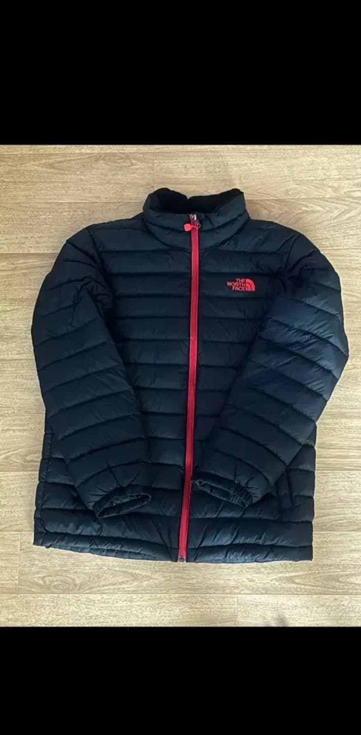 노스페이스 경량패딩 블랙 상품이미지1