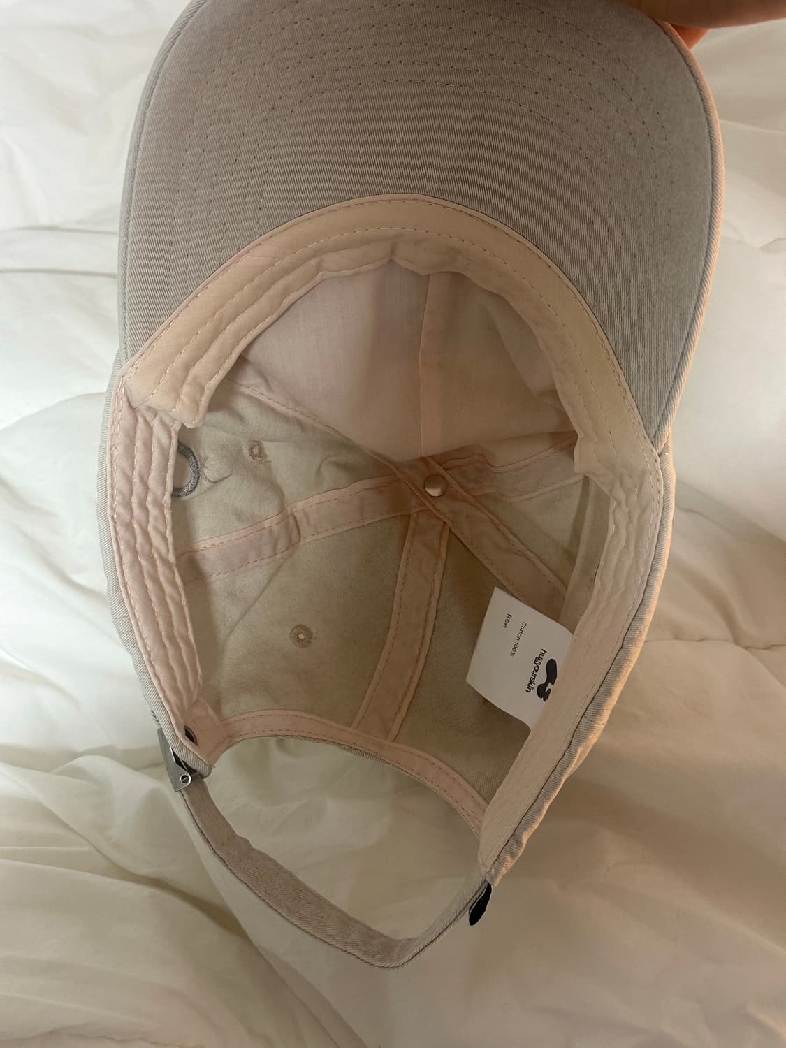 허그유어스킨 캡모자 상품이미지2