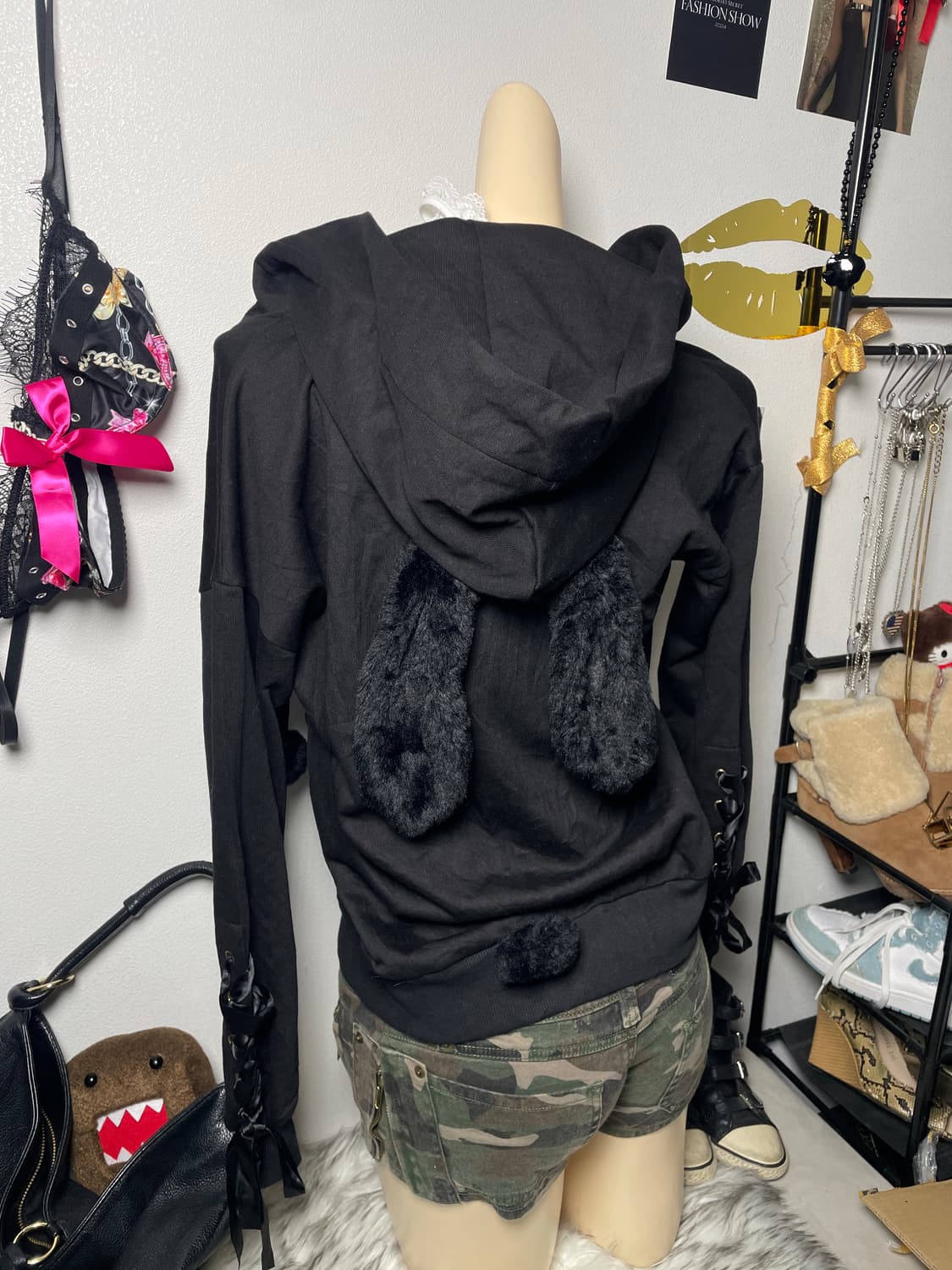 Secret honey 토끼 후드집업 상품이미지2