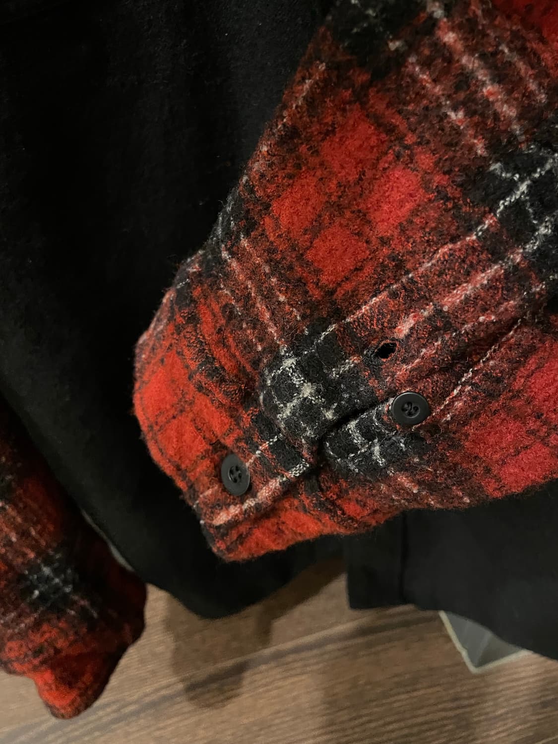 [S] 꼼데가르송 옴므 셔츠 상품이미지6