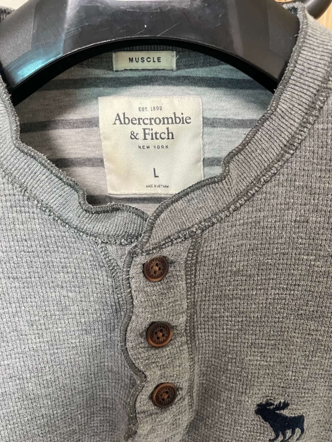 아베크롬비 롱슬리브 상품이미지2