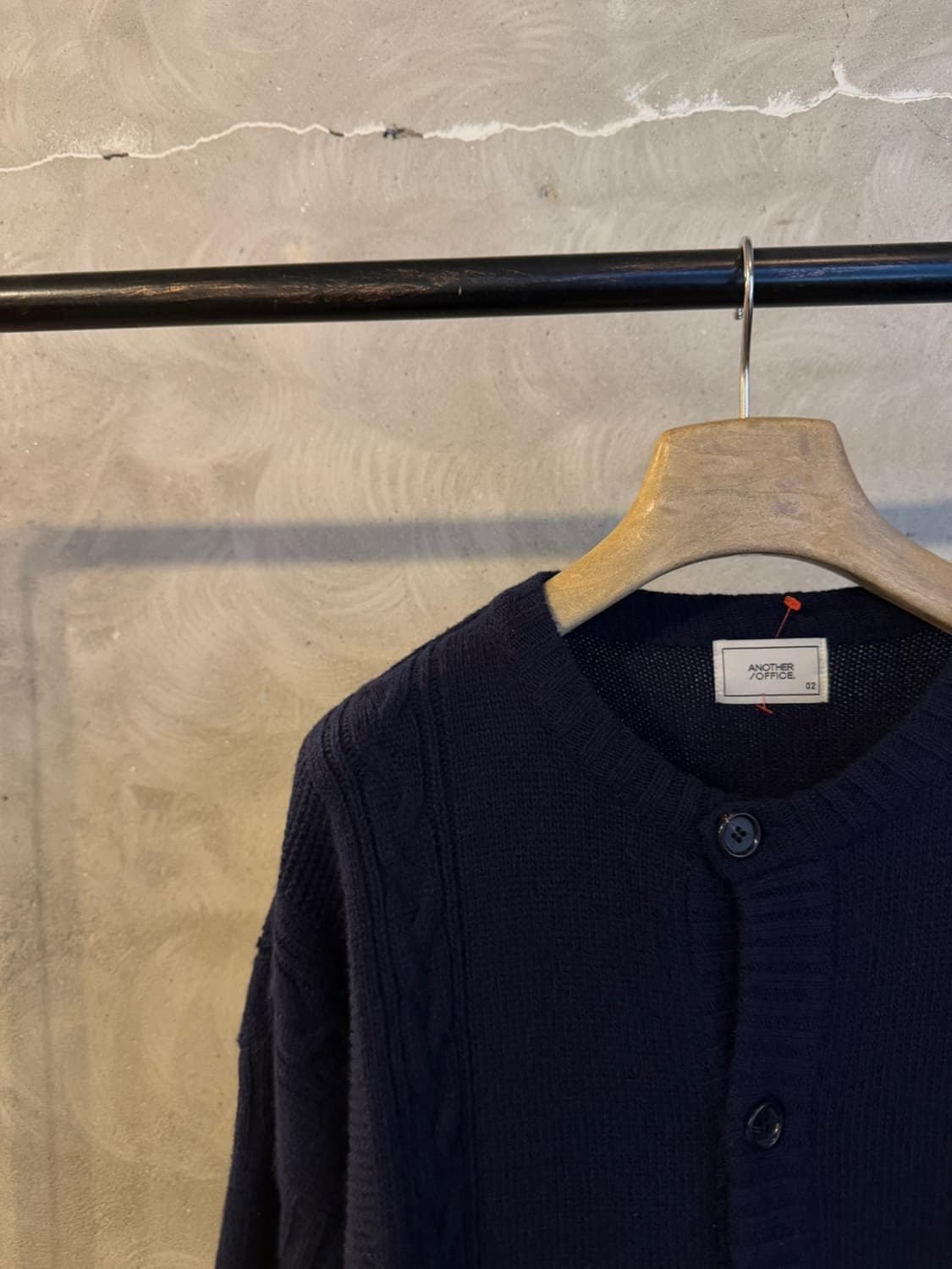 어나더오피스 가디건 남성100 상품이미지4