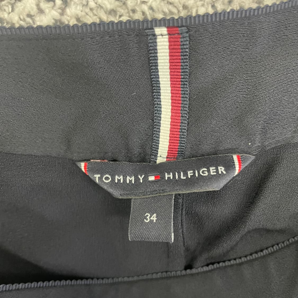 [34] 타미힐피거 여성 블랙 스커트 0102HS1 상품이미지2