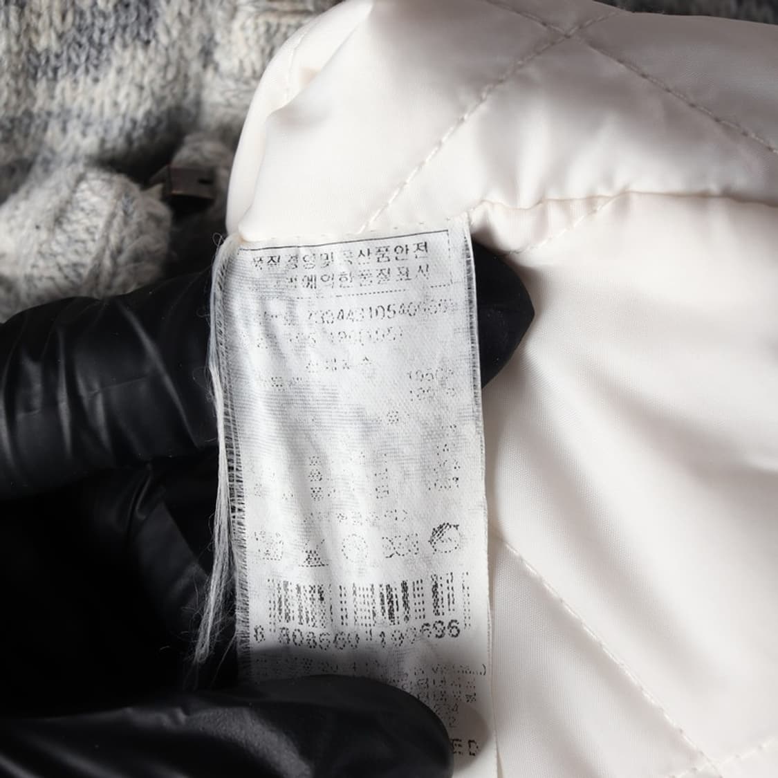 DESIGN UNITED 노르딕 페어아일 보아안감 후드집업 XL 상품이미지7