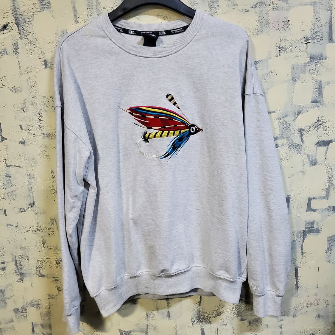 뉴에라 프린팅 맨투맨  상품이미지1