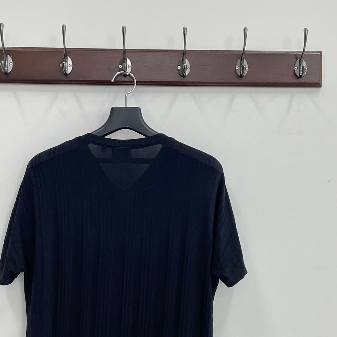 베르사체 진스 블랙 반팔 티셔츠 상품이미지5