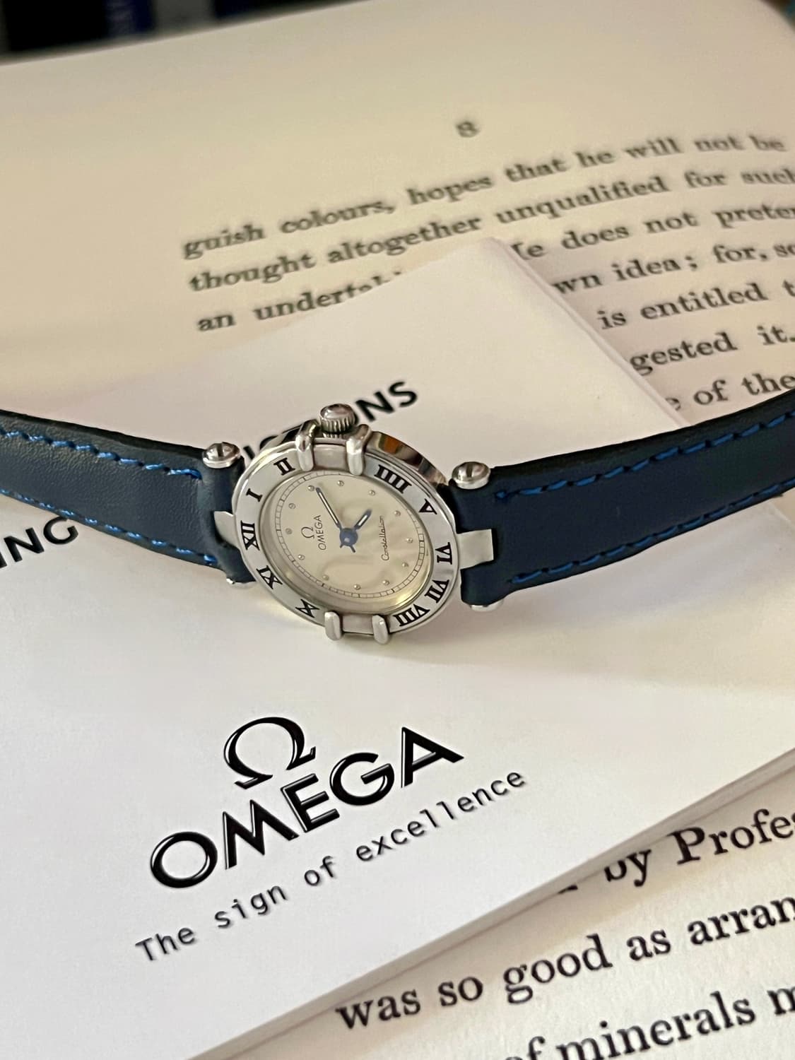 OMEGA 오메가 컨스텔레이션 빈티지 시계 (23mm) 상품이미지3