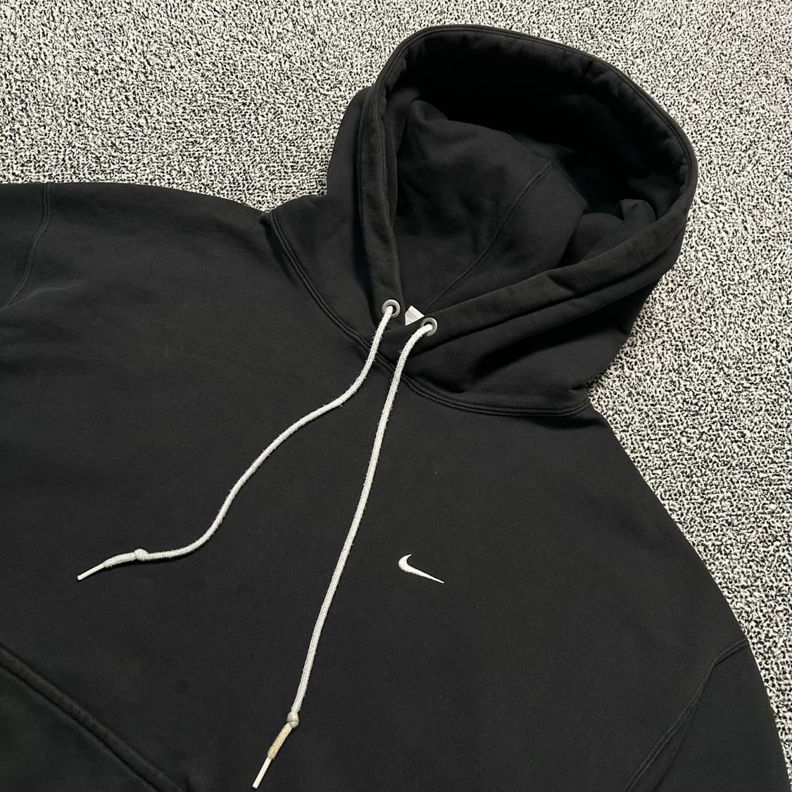 나이키(NIKE) 솔로 스우시 NRG 빅사이즈 후드티 상품이미지2