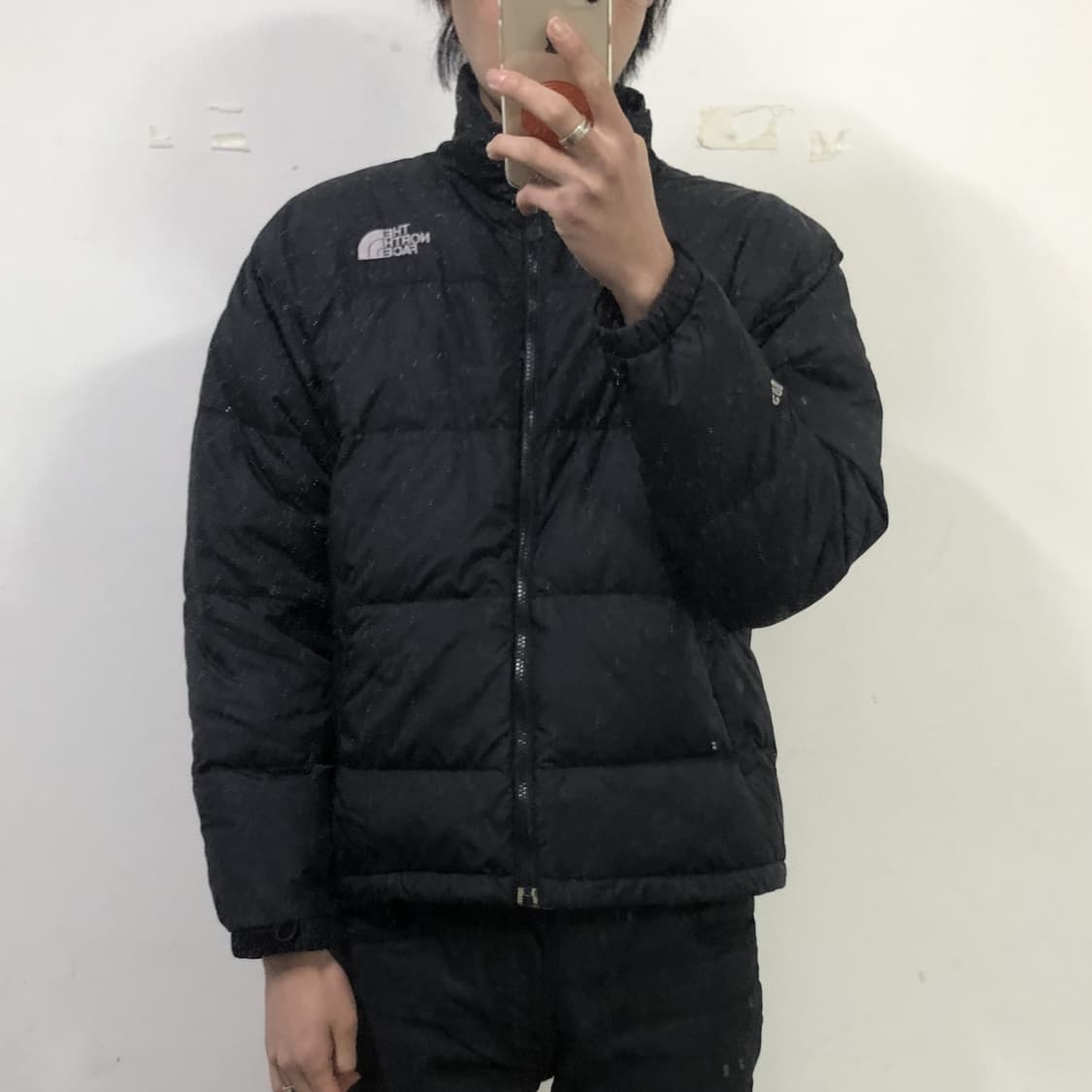 노스페이스 600필 패딩 상품이미지3