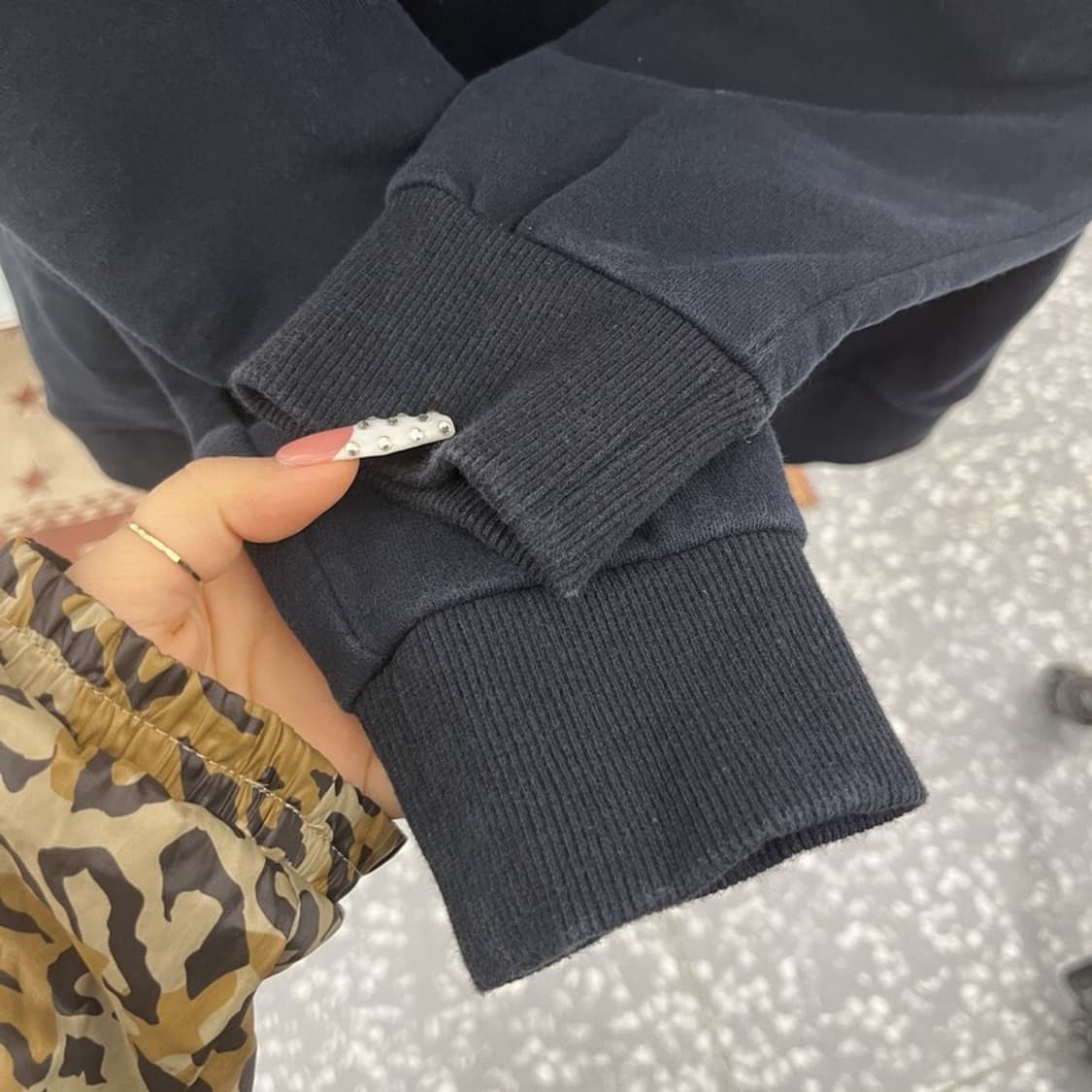 버커루 스트릿 펑크 힙합 고딕 약기모 후드티 M C10350 상품이미지7