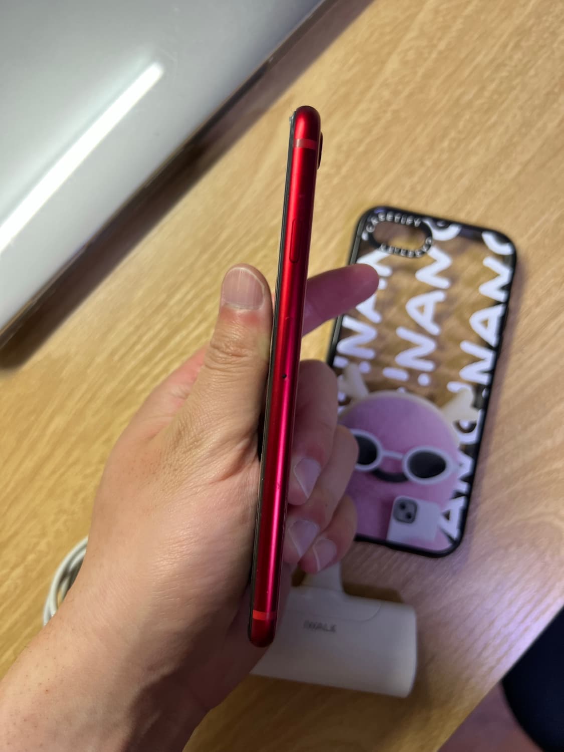새거급 아이폰SE3 레드 256GB 상품이미지3