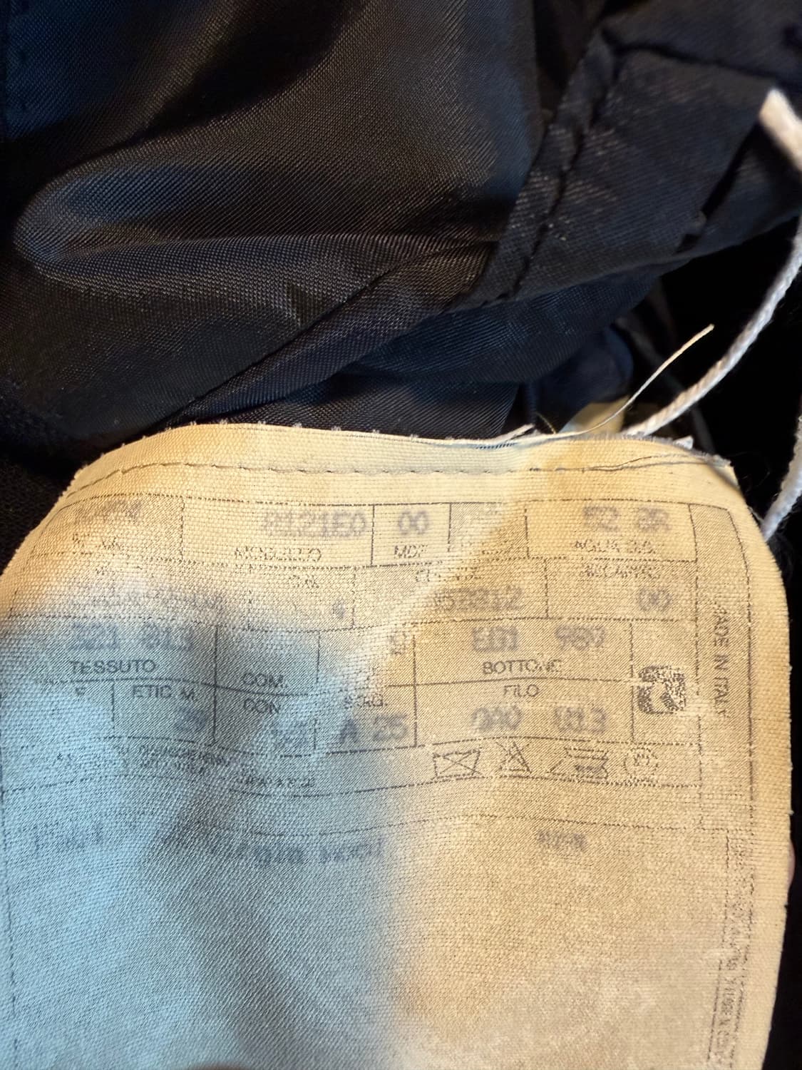 지안프랑코 페레 GIANFRANCO FERRE 울 블레이저 네이비 52 상품이미지7