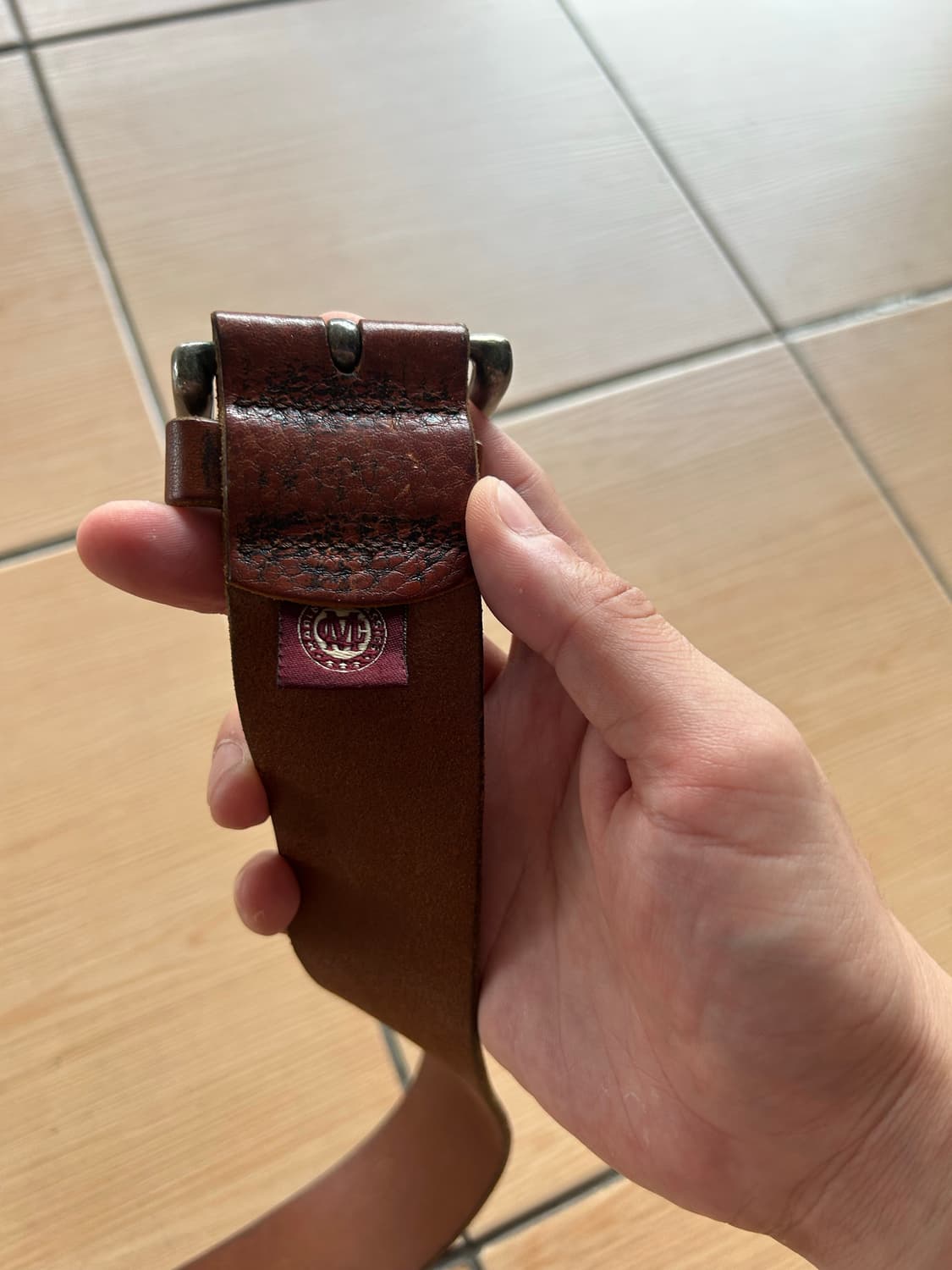 Malboro classcics leather belt 상품이미지6