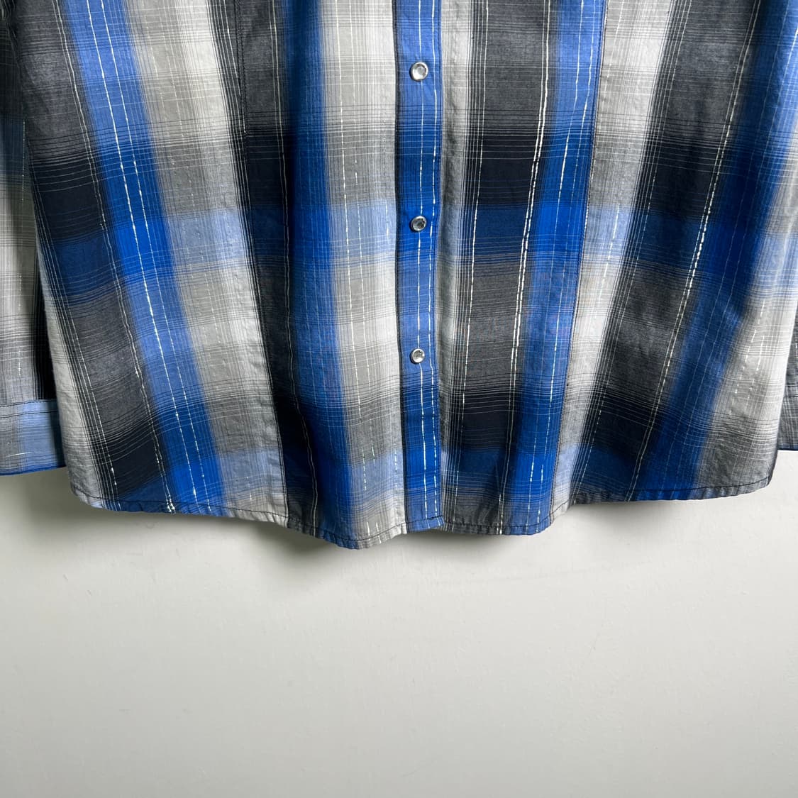 wrangler rock 47 큐빅 웨스턴 셔츠 XL 상품이미지6