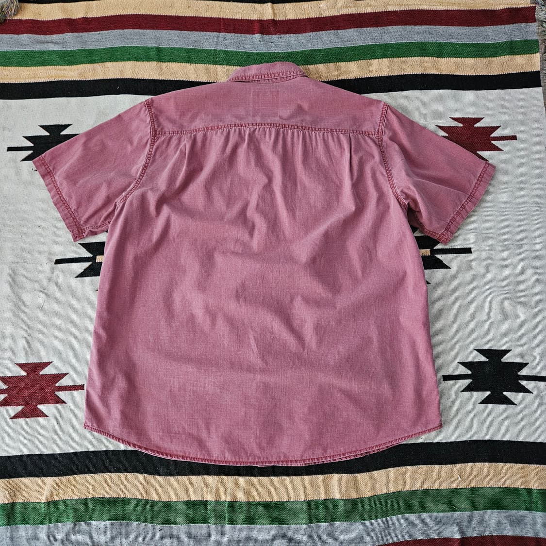 칼하트 면 오버핏 반팔셔츠 XL 상품이미지2