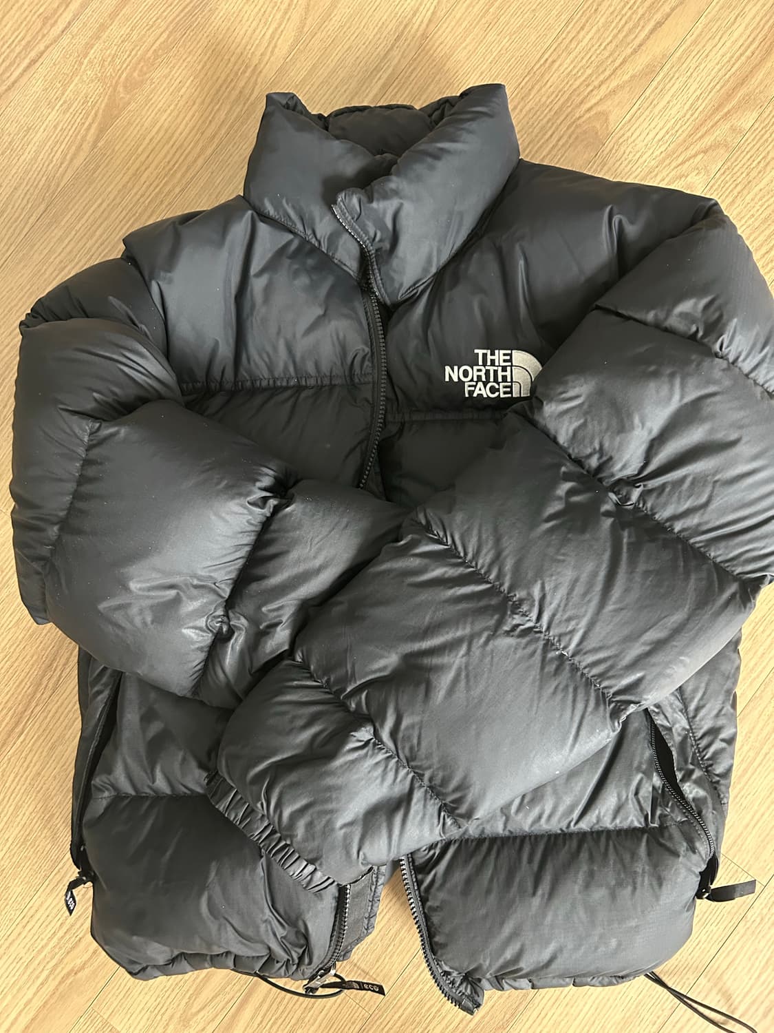 노스페이스 눕시 패딩 블랙 L 상품이미지1