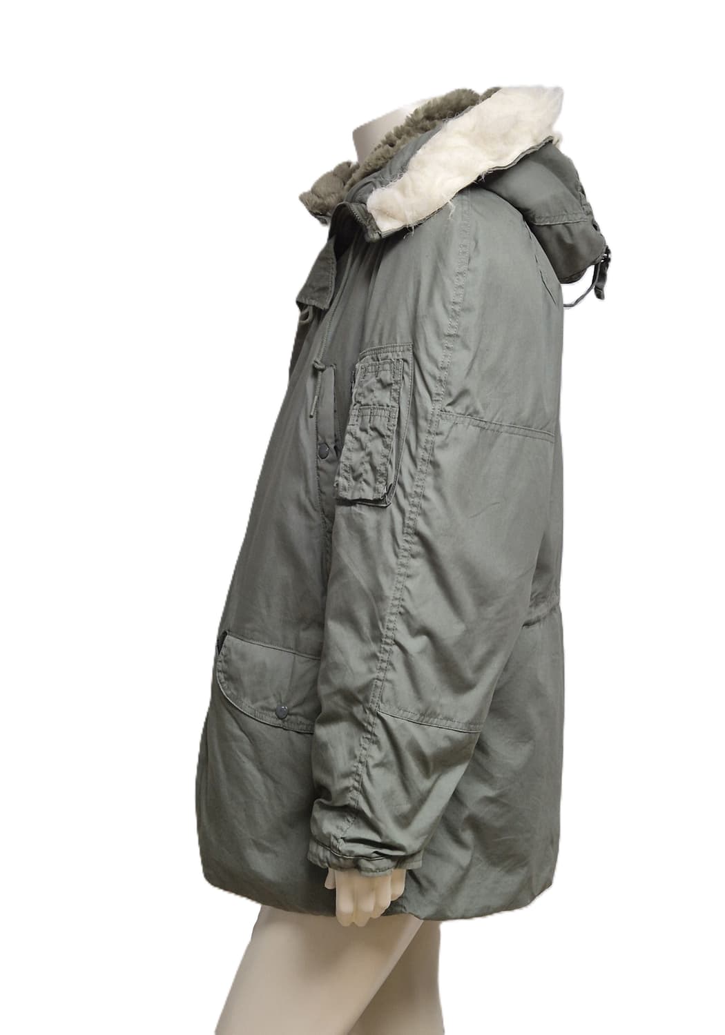 미공군 N3B 전투복 상의 파카 자켓 점퍼 (M) 상품이미지2