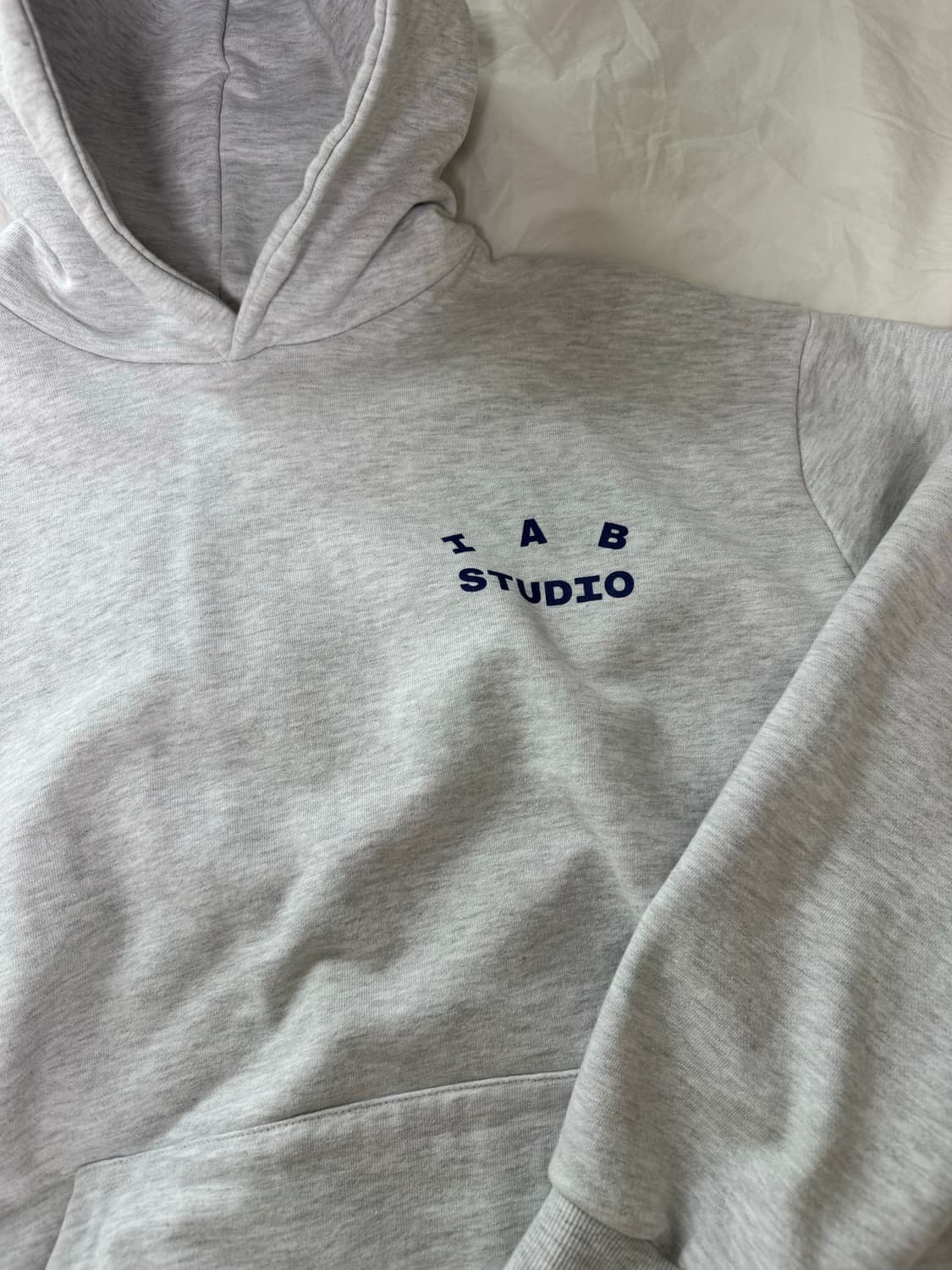 아이앱스투디오 백멜란지 후드티 상품이미지1