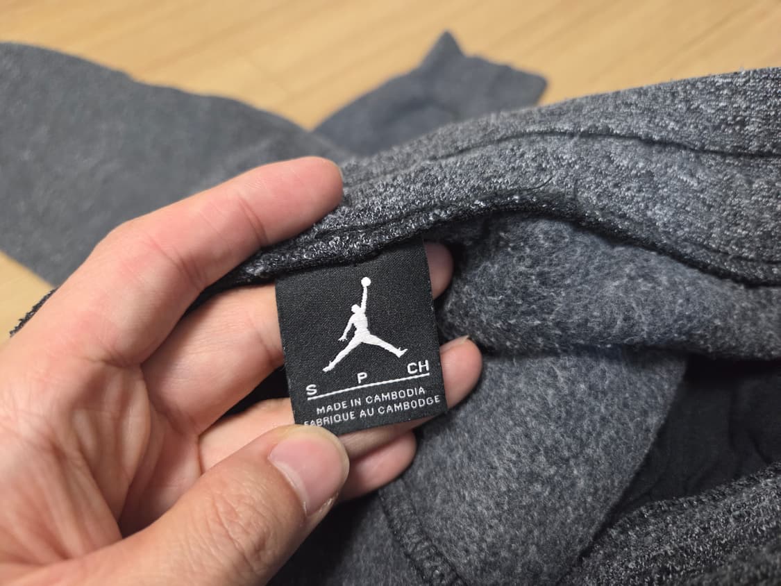 나이키 조던 아이콘 플리스 커프드 조거 팬츠  상품이미지5